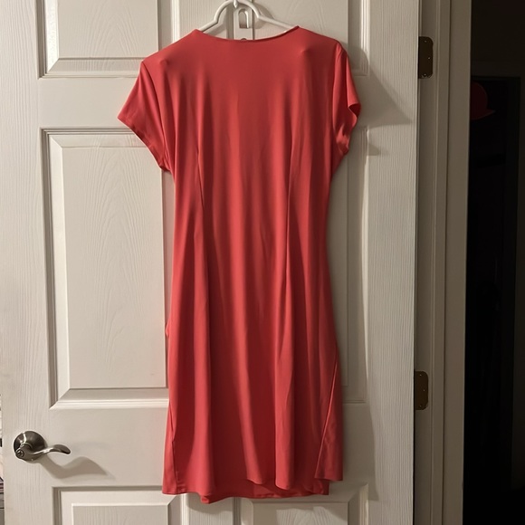 New York and Company A-Line Dress VERY COMFORTABLE SIZE LARGE CURVY DRESS - Picture 3 of 4